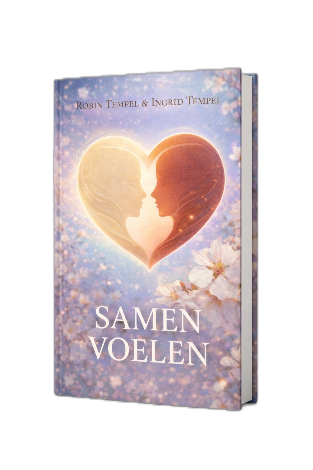 boek cover samen voelen