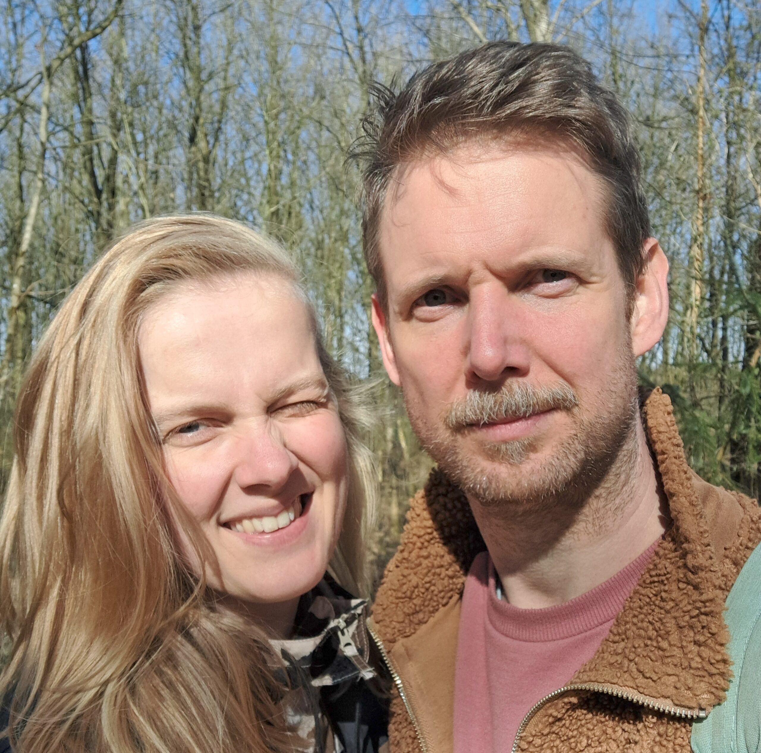 Ingrid & Robin Samen Voelen